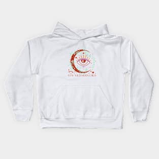 Stay Wild Moon Child Kids Hoodie